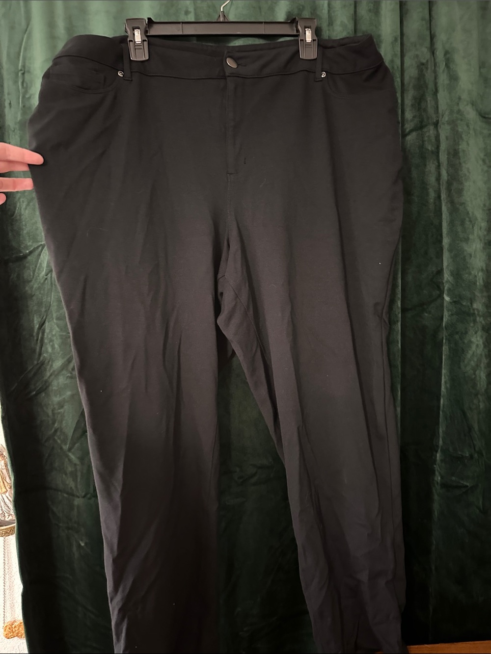 Classic Black Pants - Comfortable Everyday Trousers
